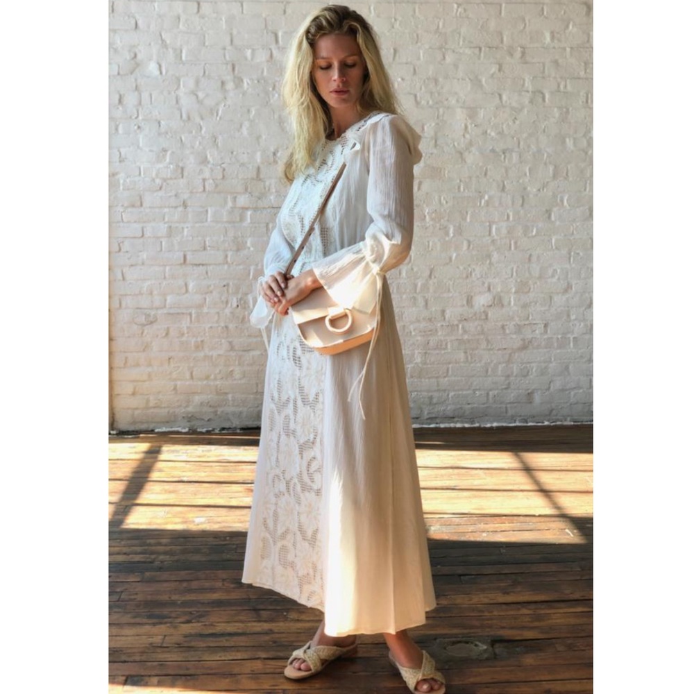 Free People AntikBatik Boho Embroidered Maxi Dress - Picture 8 of 8